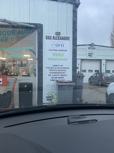 Aperçu des activités de la casse automobile DAVID ALEXANDRE située à SOMMETTE-EAUCOURT (02480)